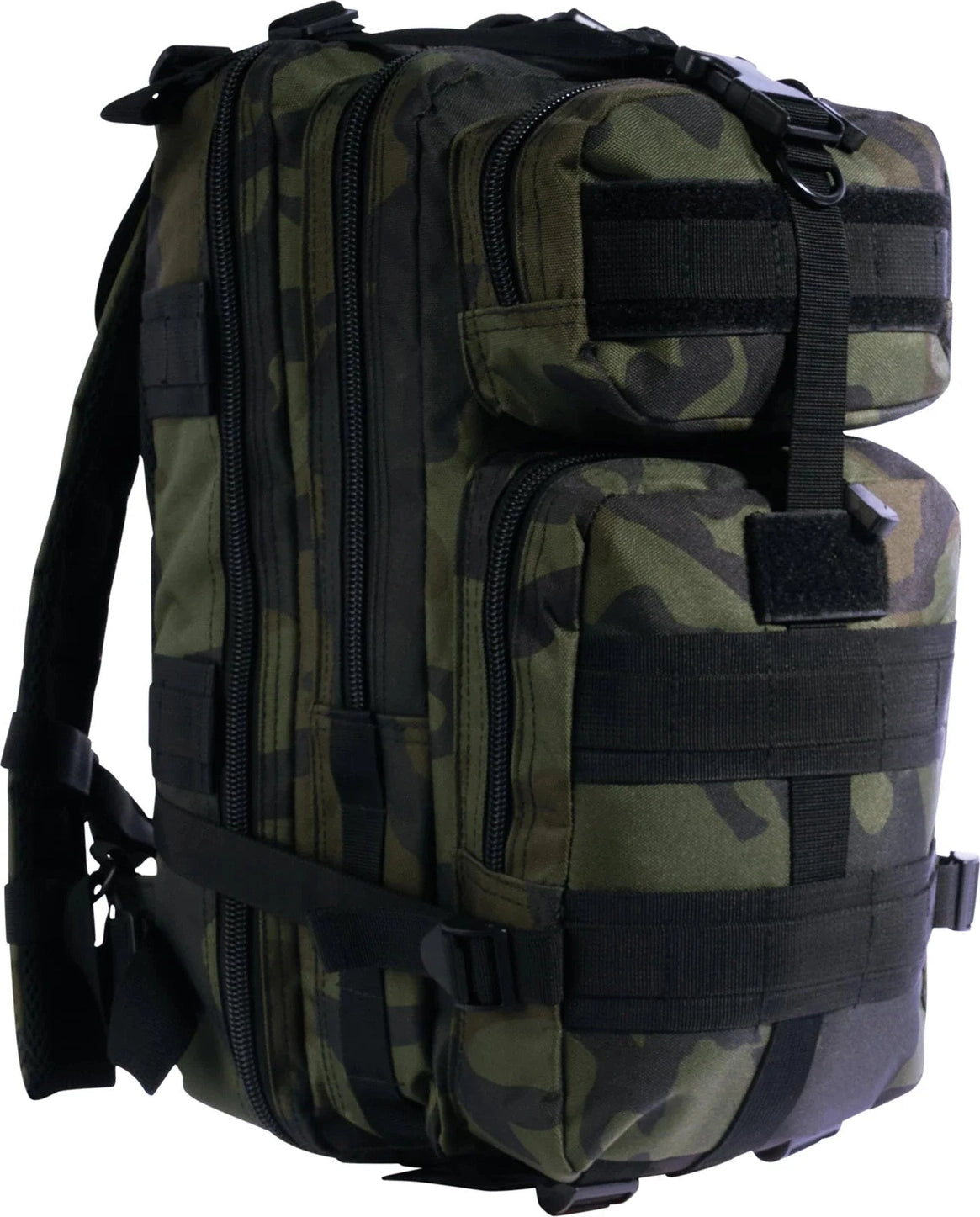 Medium Transport Pack - Midnight Woodland Camo