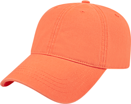 Cap America i1002 Relaxed Golf Cap - Melon
