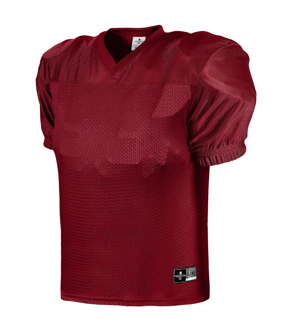 Men’s Adult Football Practice Jersey (maroon)