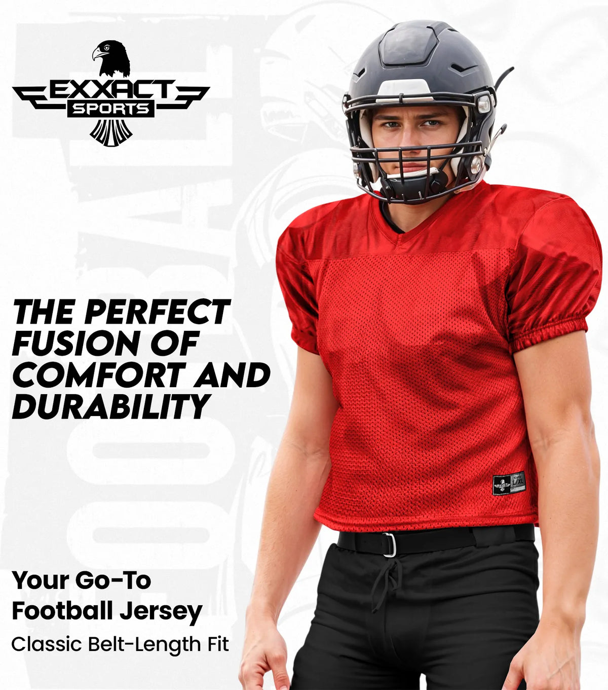 Men’s Adult Football Practice Jersey (royal Blue)