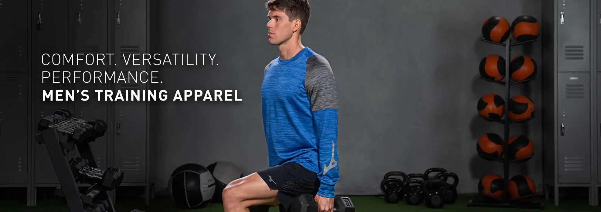 Mizuno Men's Training Apparel