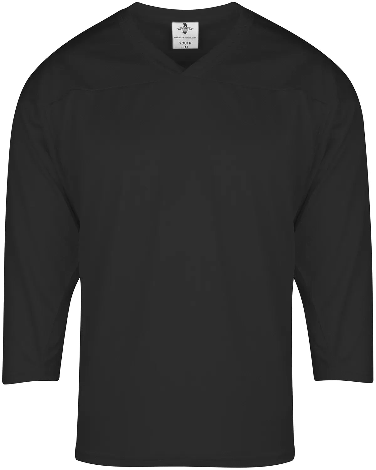 Men’s Black Hockey Practice Jerseys (adult)