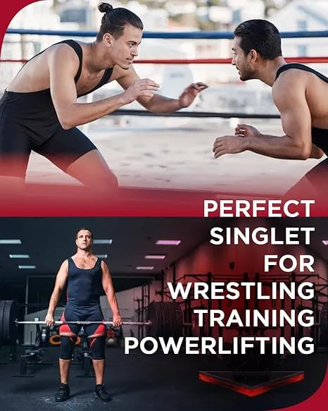 Men’s Camouflage Wrestling Singlets (desert Camo)