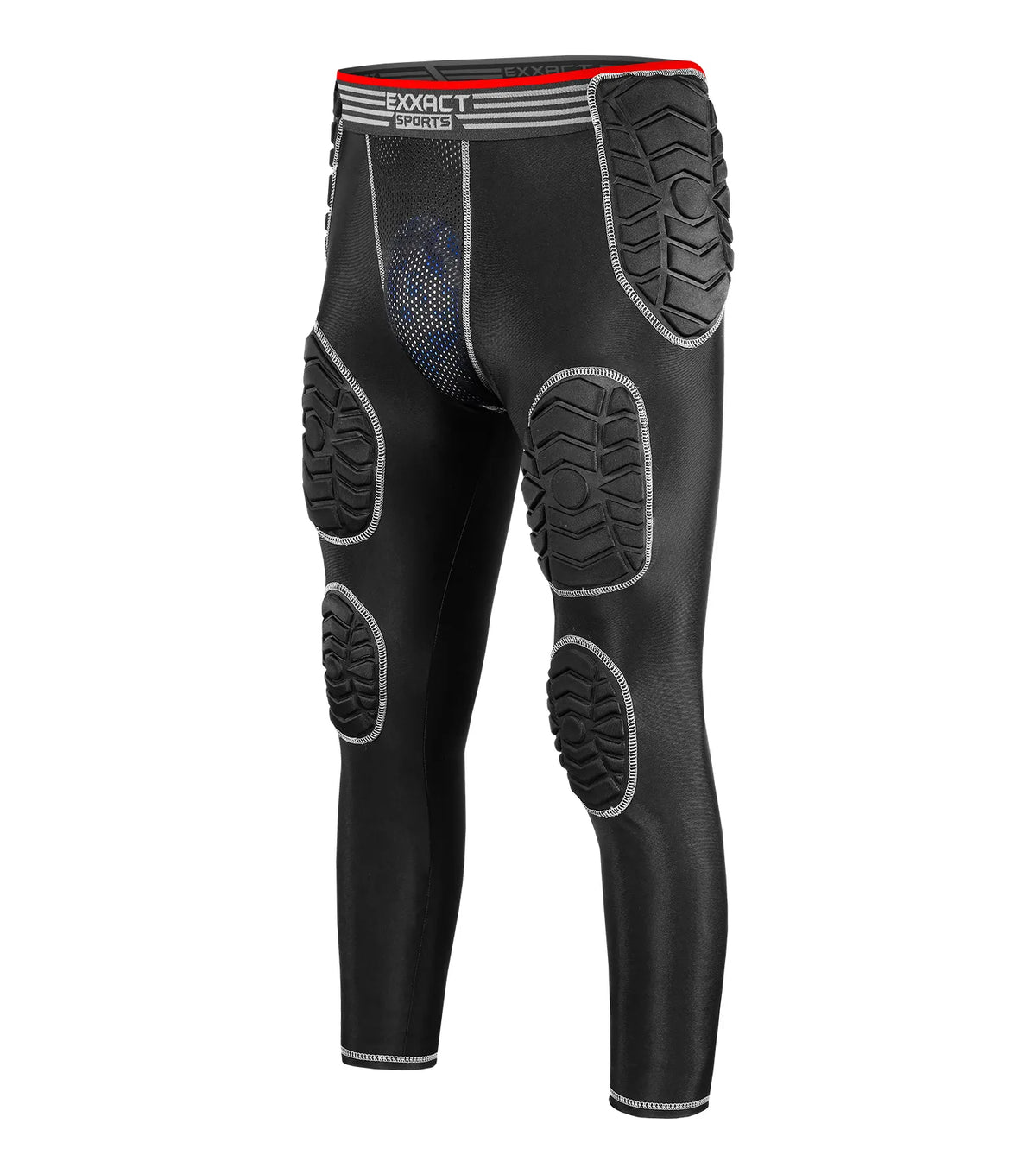 Men’s Combat 7-pads Compression Pant (black)