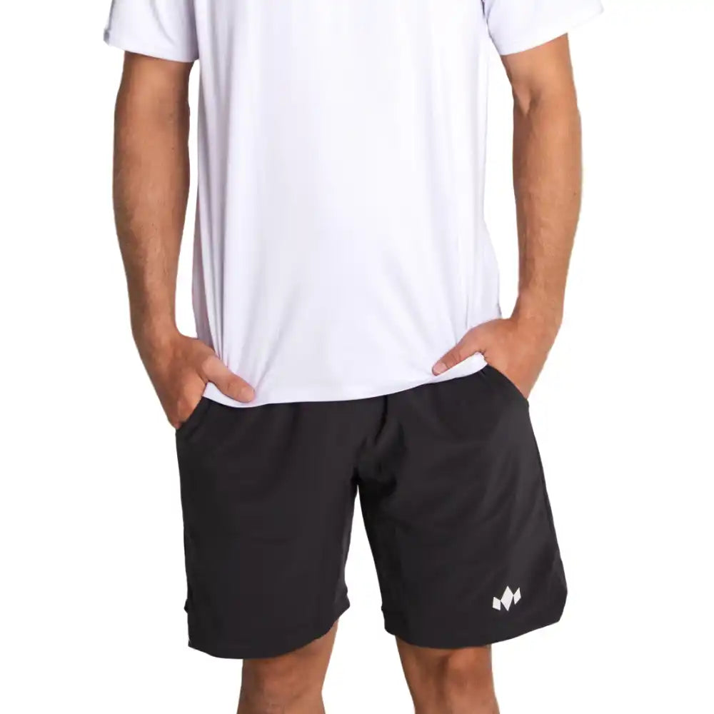 Men’s Essential 8’’ Short - Black / Xs