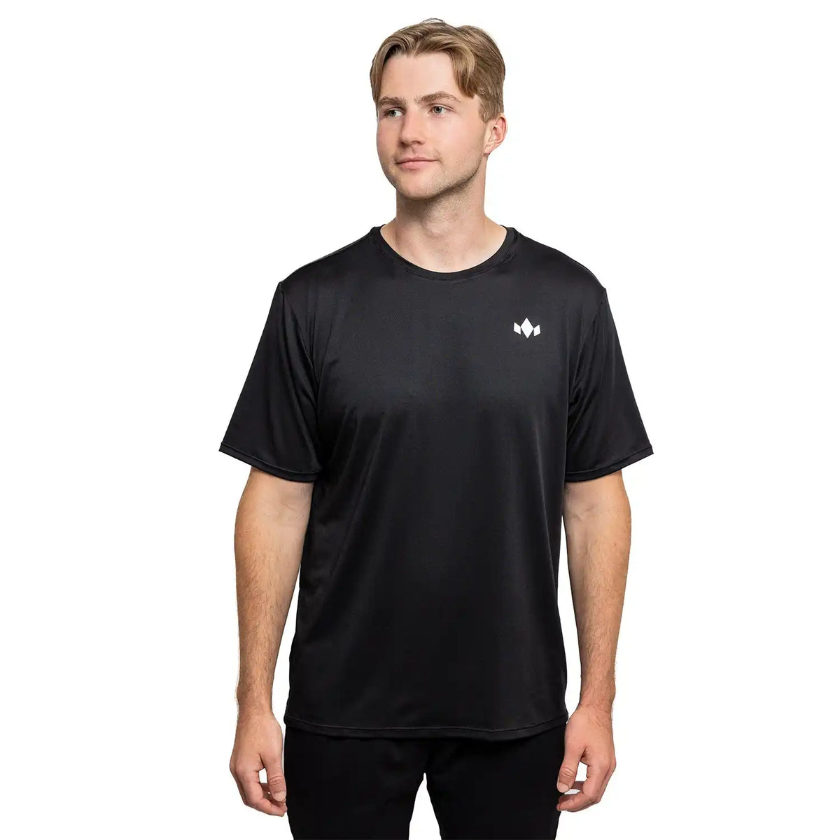 Men’s Essential Crew Neck - Black / Xs
