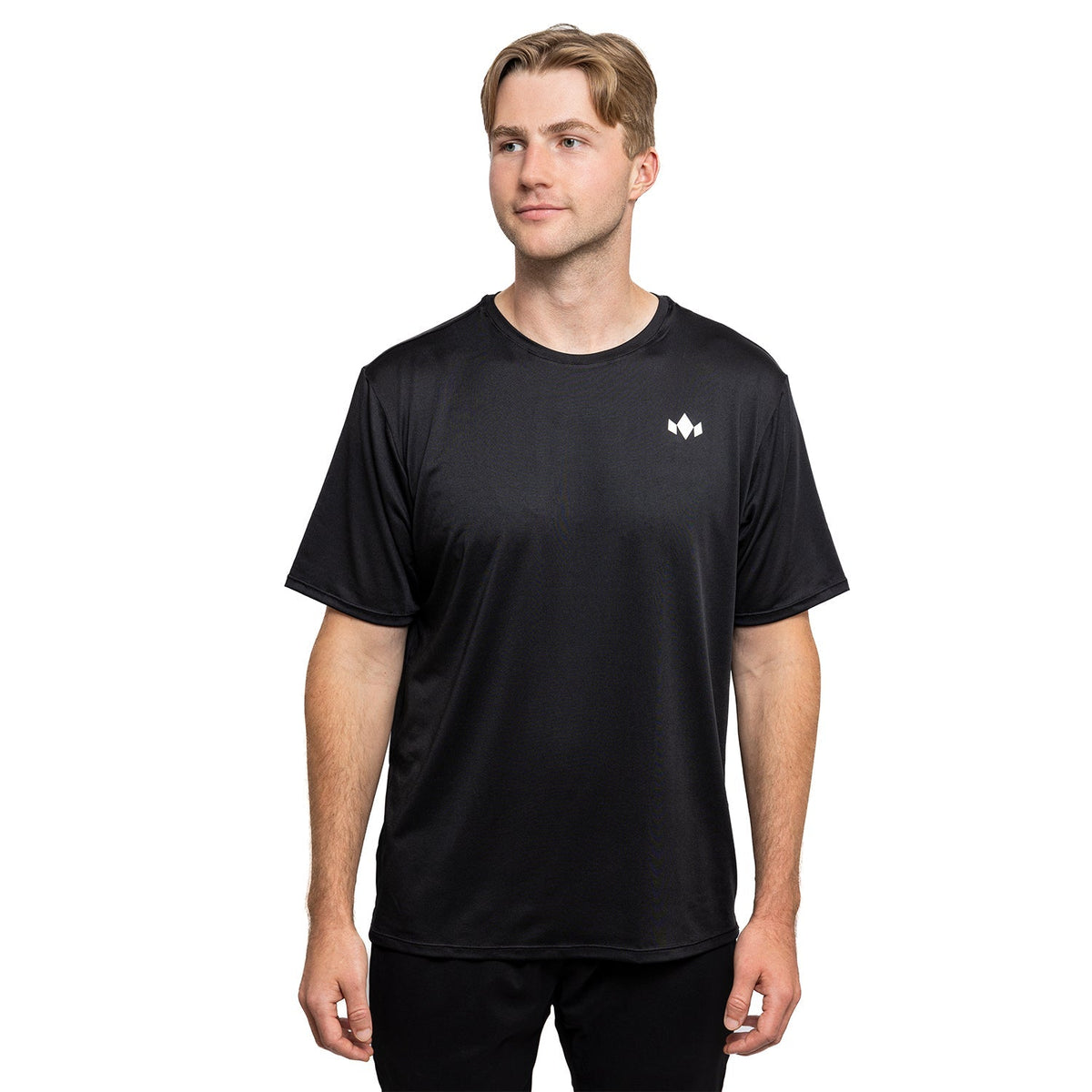 Men’s Essential Crew Neck T-shirt - Black / Xs