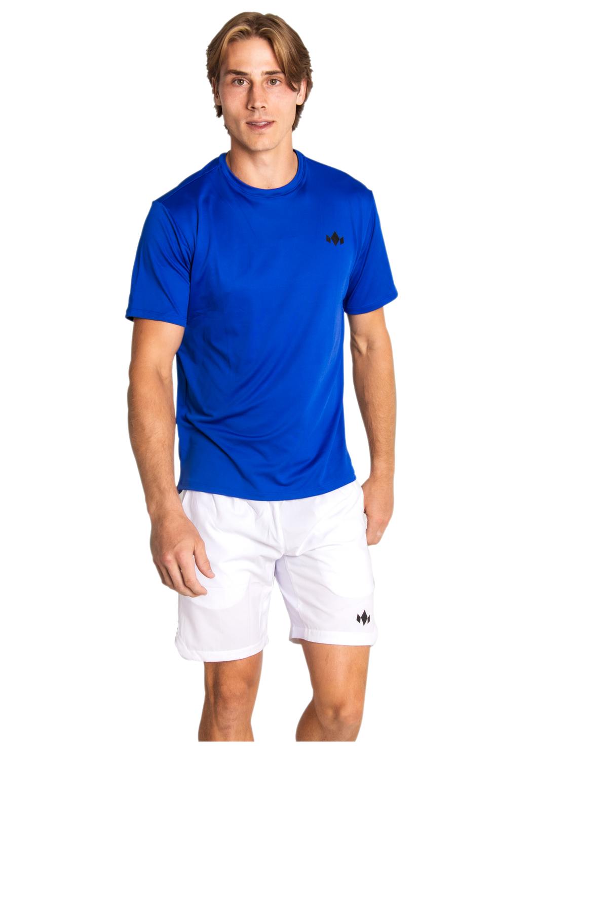 Men’s Essential Crew Neck T-shirt - Royal Blue / Xs
