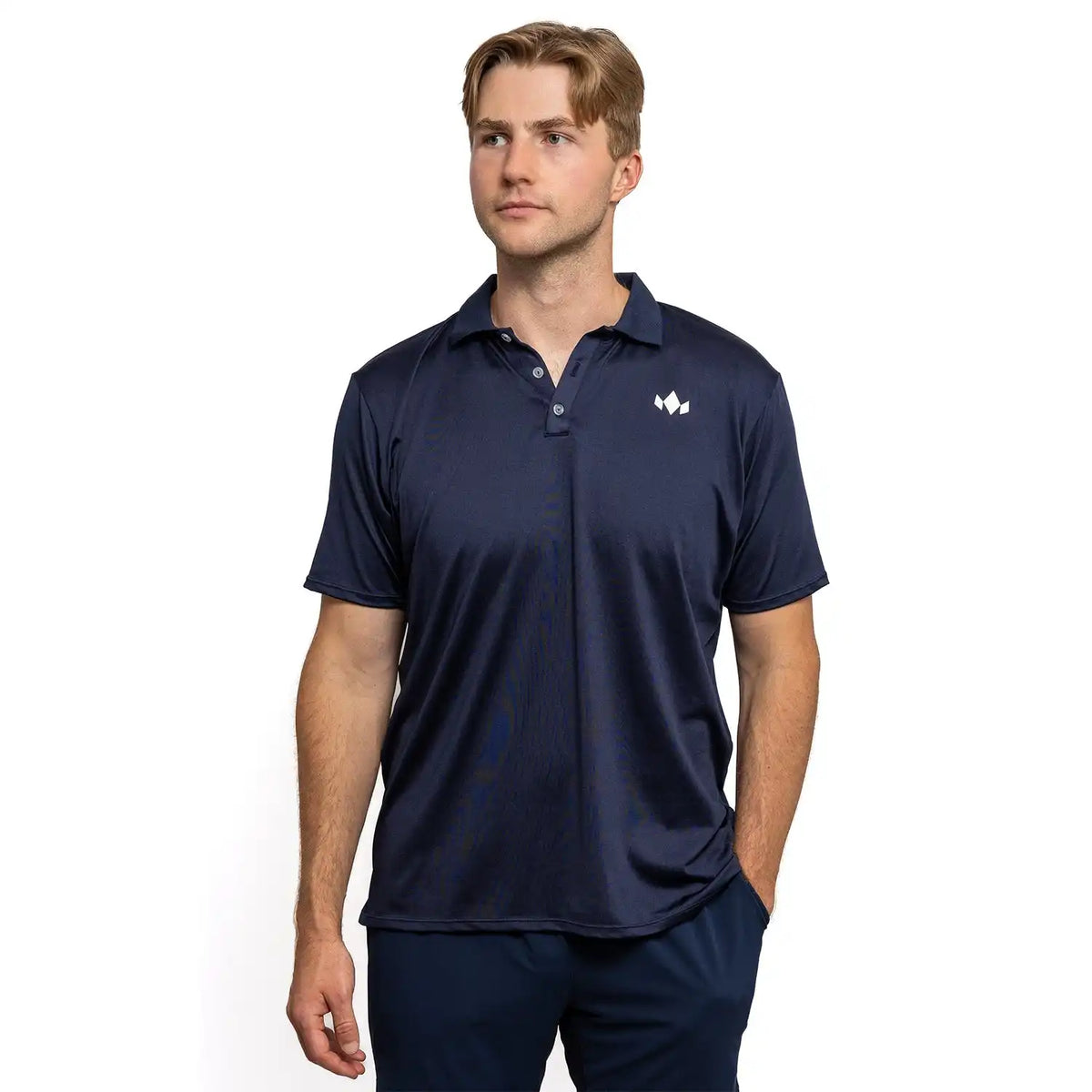 Men’s Essential Polo - Navy / Xs