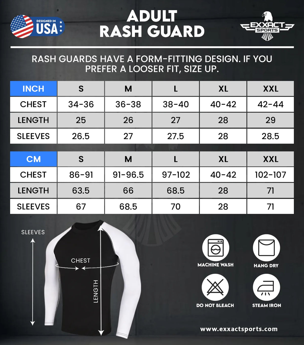 Men’s Gray Bjj Rash Guard Long Sleeve