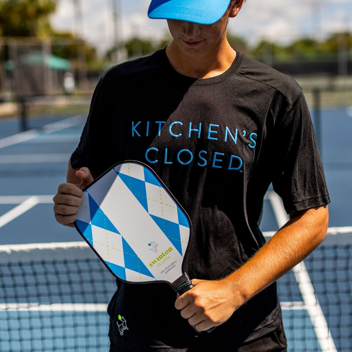 Men’s Kitchen’s Closed Performance Shirt Black