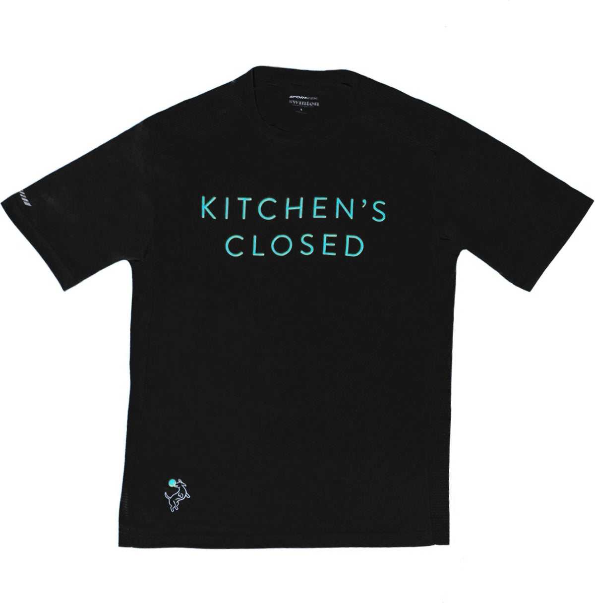 Men’s Kitchen’s Closed Performance Shirt Black