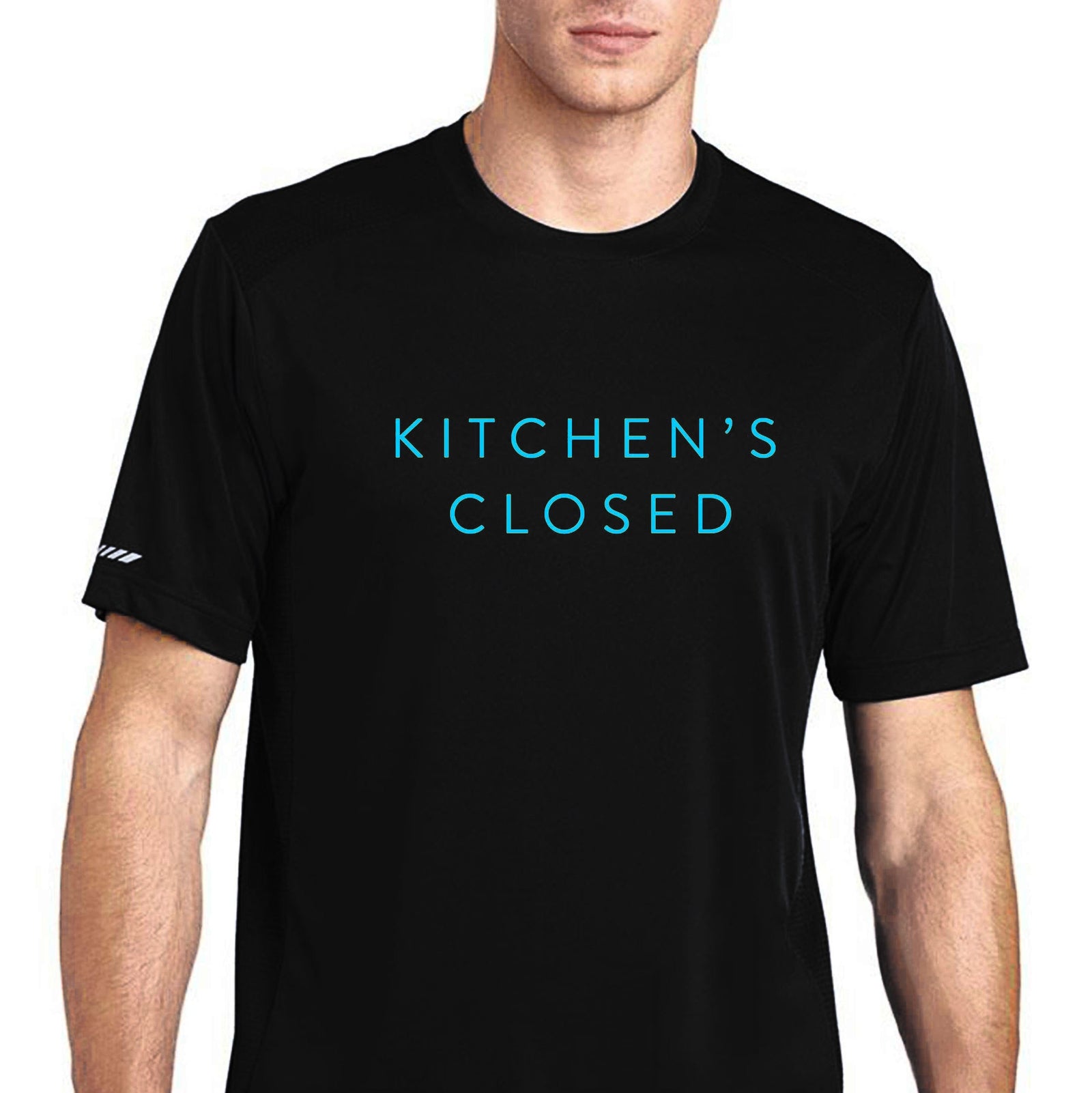 Men’s Kitchen’s Closed Performance Shirt Black - s