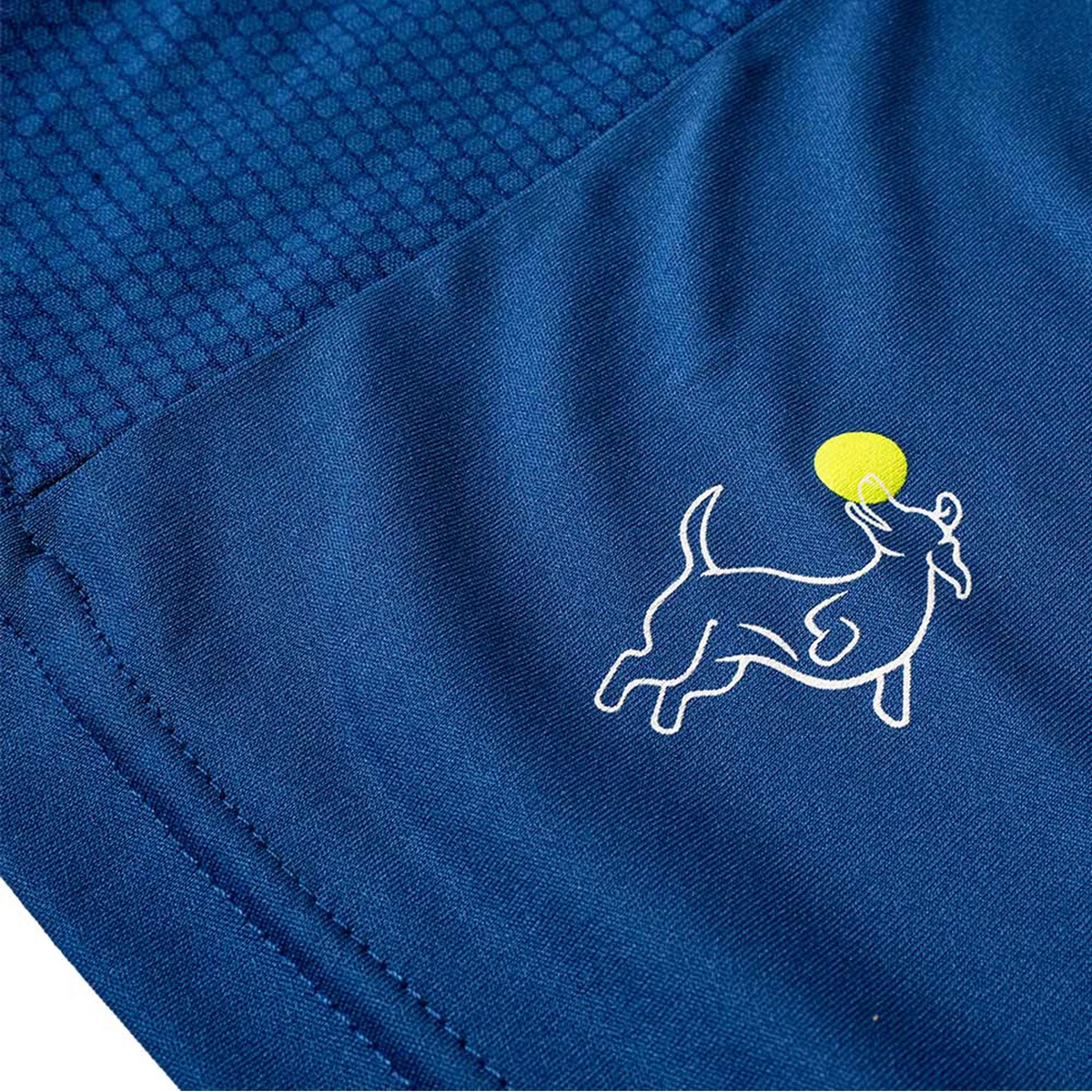 Men’s Kitchen’s Closed Performance Shirt Royal Blue