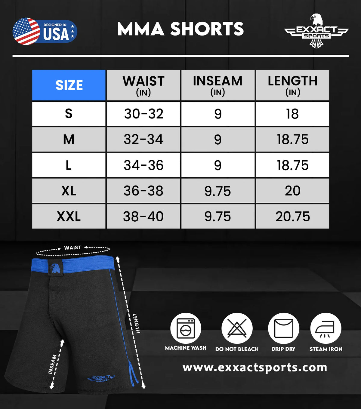 Men’s Mma Shorts Ibjjf Ranked no Gi Bjj Jiu Jitsu for Grappling Boxing Cross Training (black)