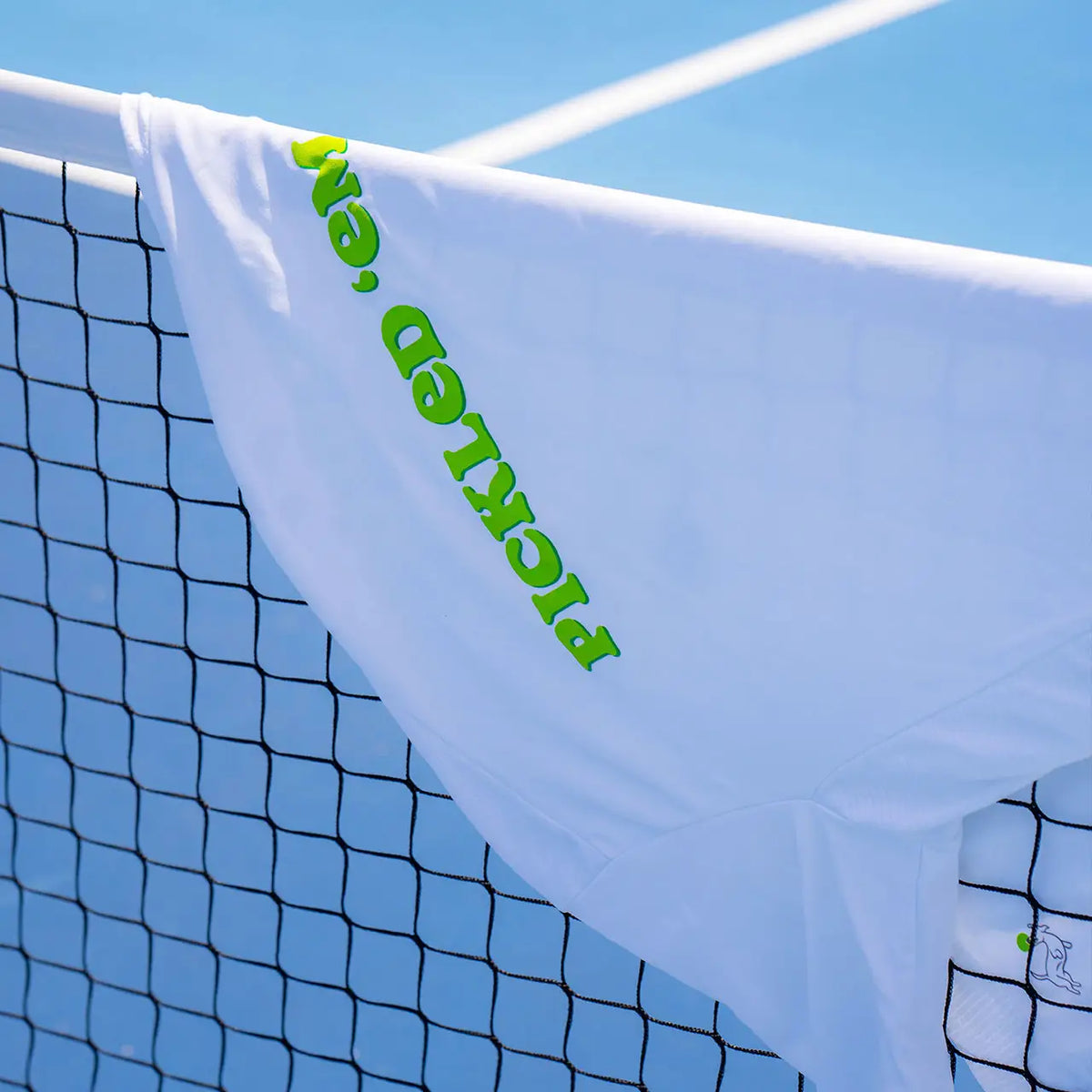 Men’s Pickled ?Em Performance Shirt White
