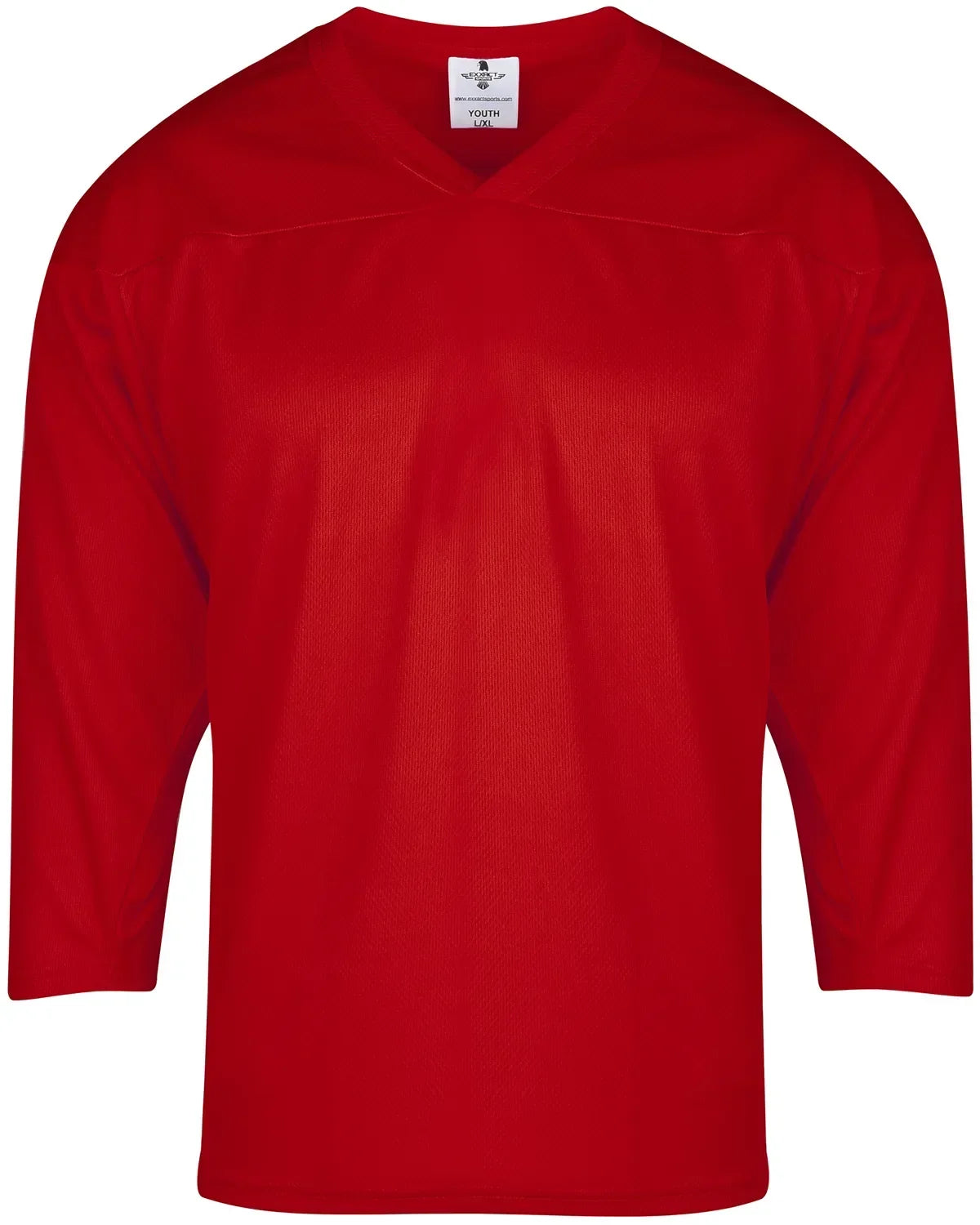 Men’s Red Hockey Practice Jerseys (adult)