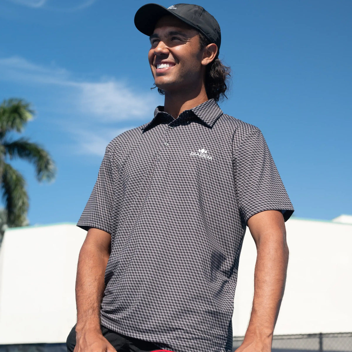 Men’s Scales Competition 18k Pattern Polo