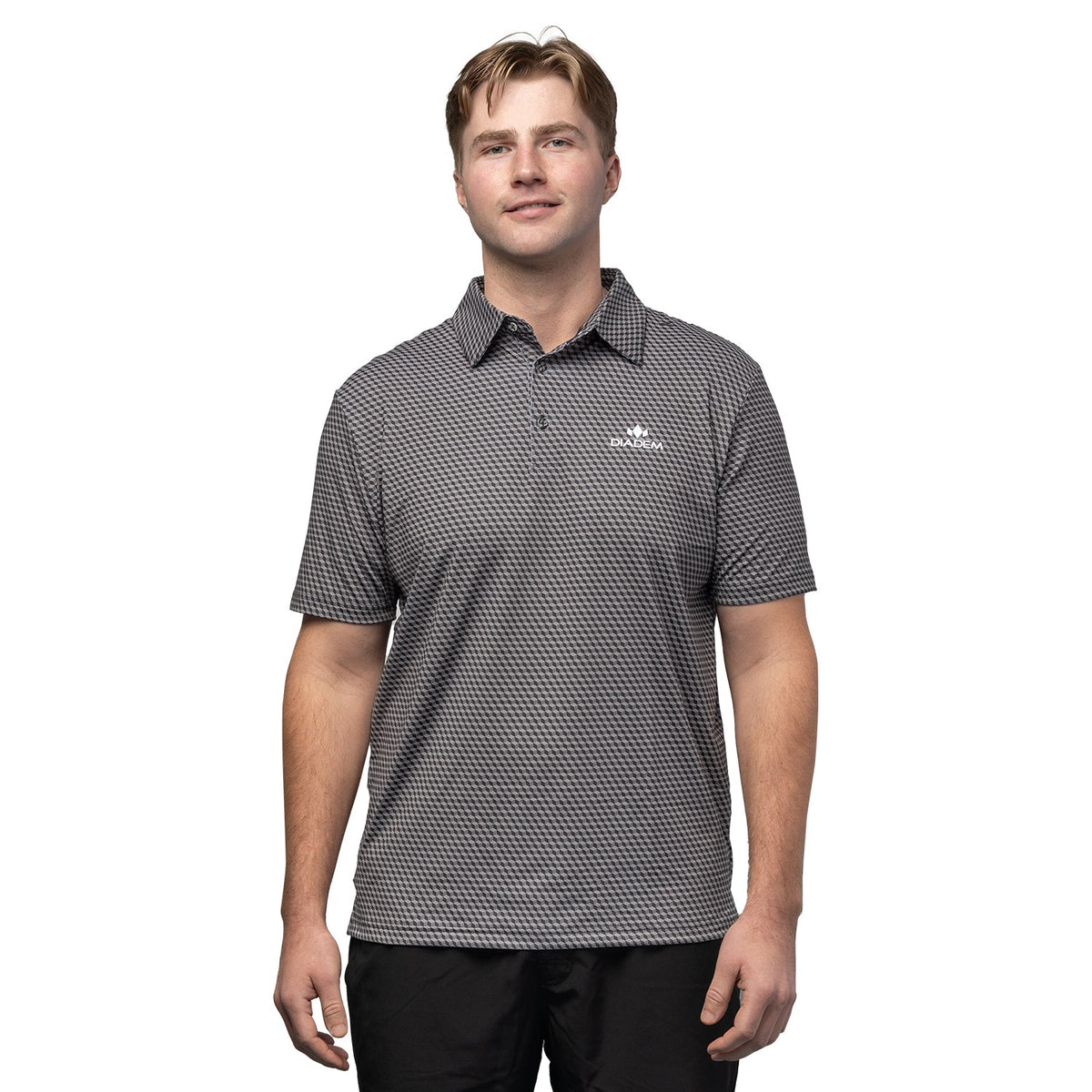 Men’s Scales Competition 18k Pattern Polo - Small