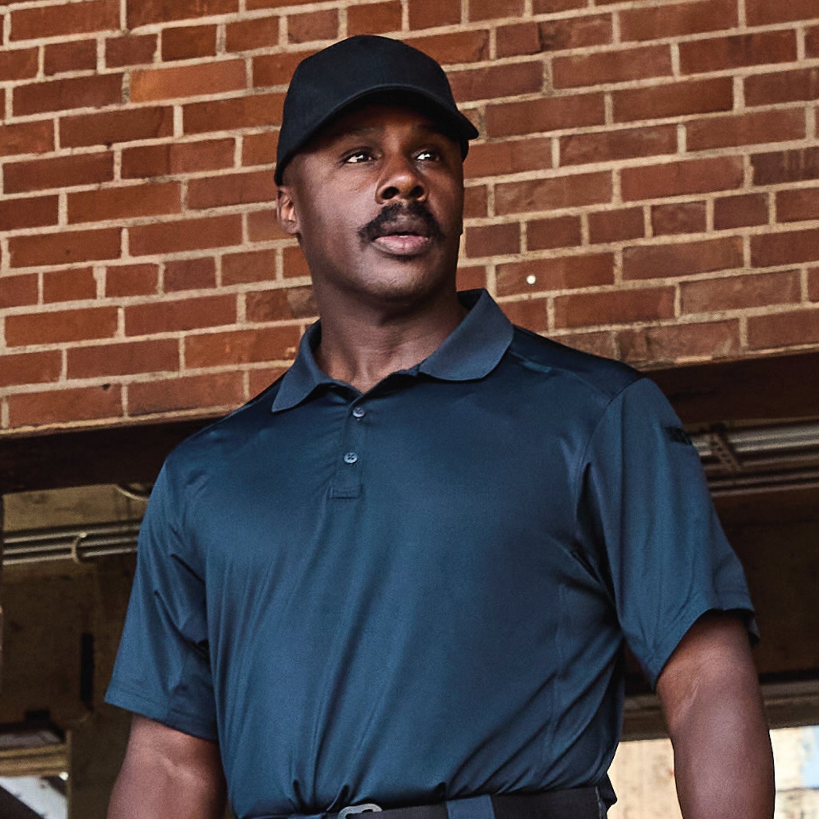 Men’s Short Sleeve Tactical Performance Polo - Black / s