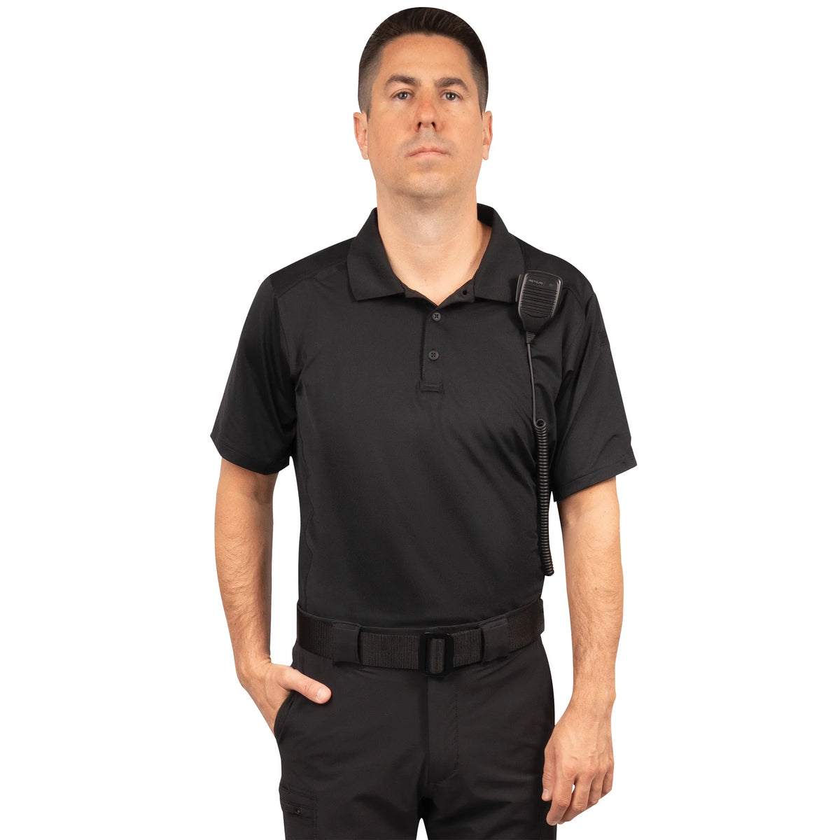 Men’s Short Sleeve Tactical Performance Polo