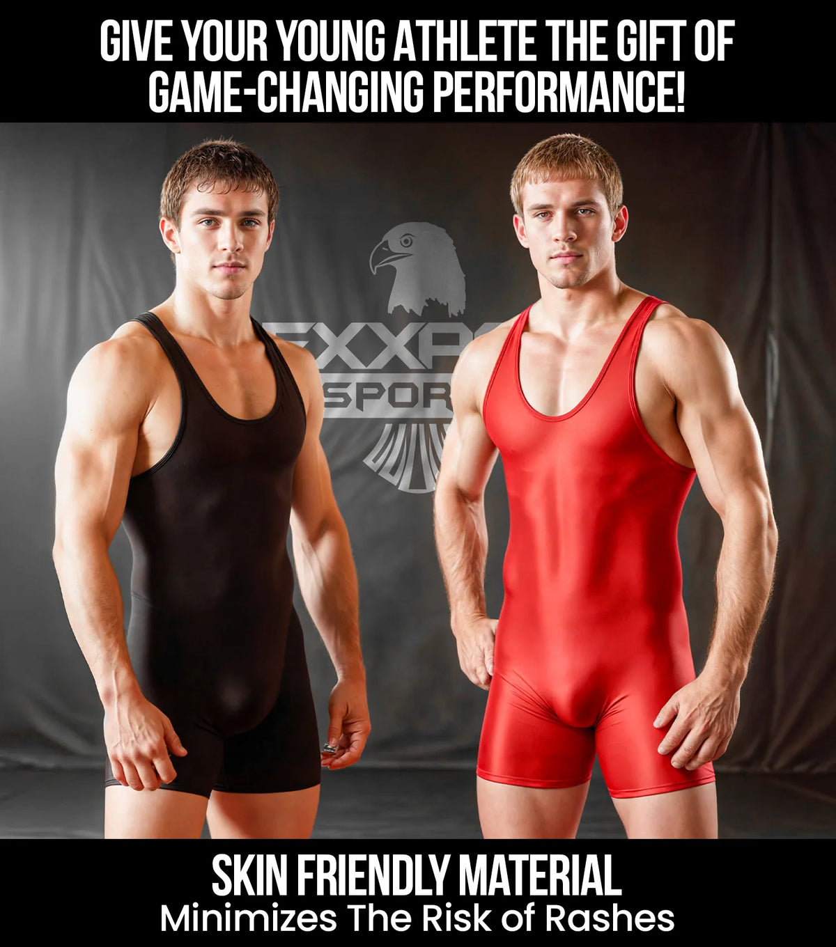Men’s Sublimated Wrestling Singlets (spider)