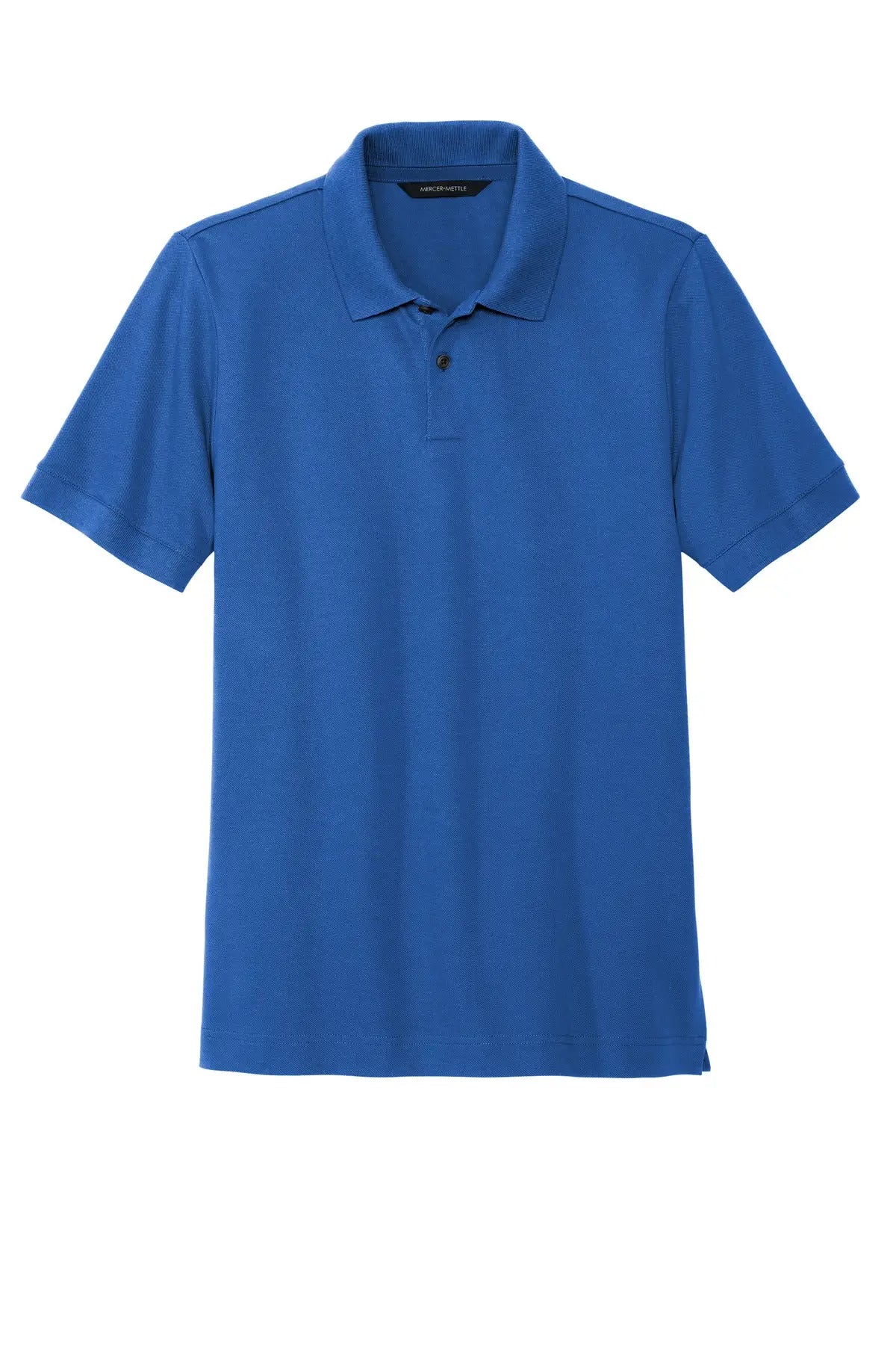 Mercer + mettle Mm1000 Stretch Heavyweight Pique Polo - Blue Note