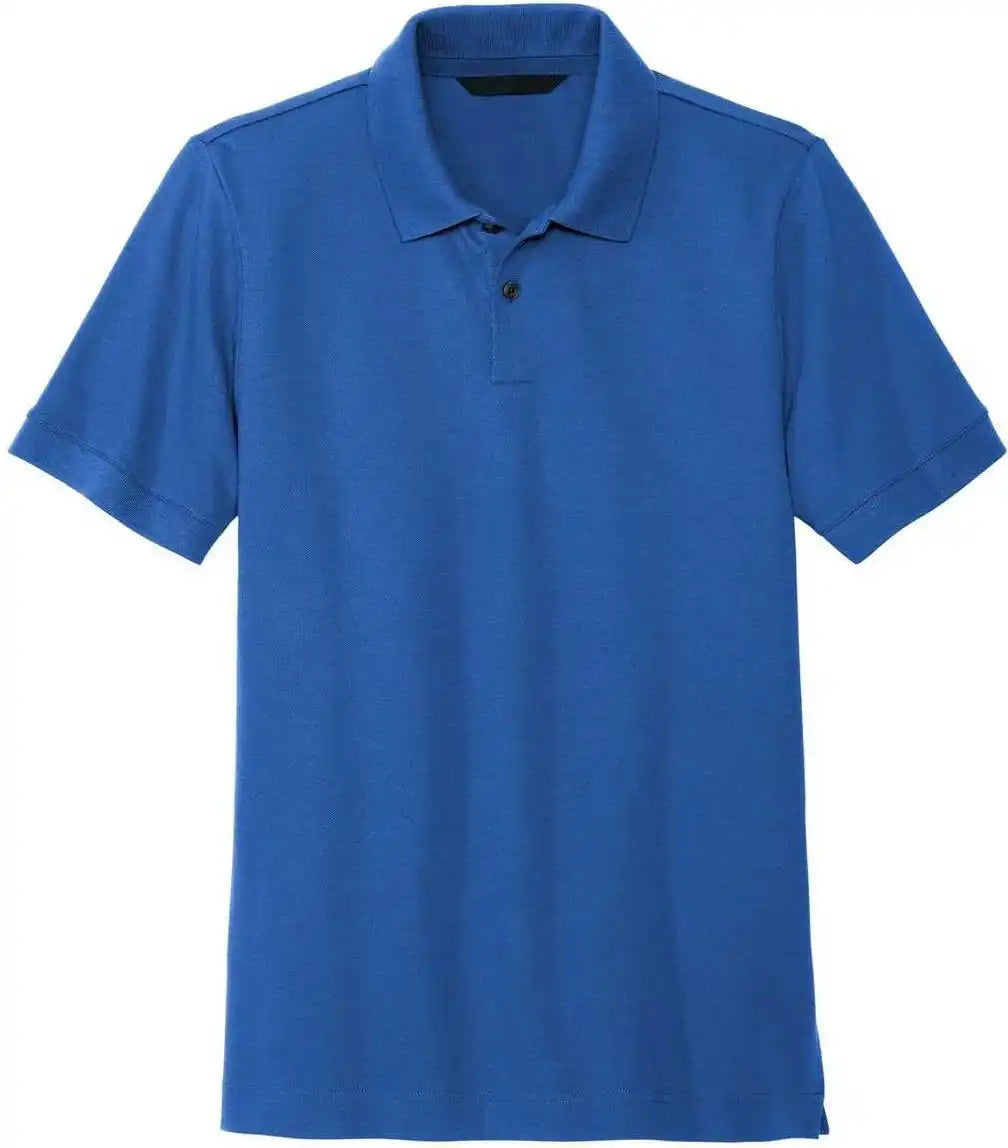 Mercer + mettle Mm1000 Stretch Heavyweight Pique Polo - Blue Note