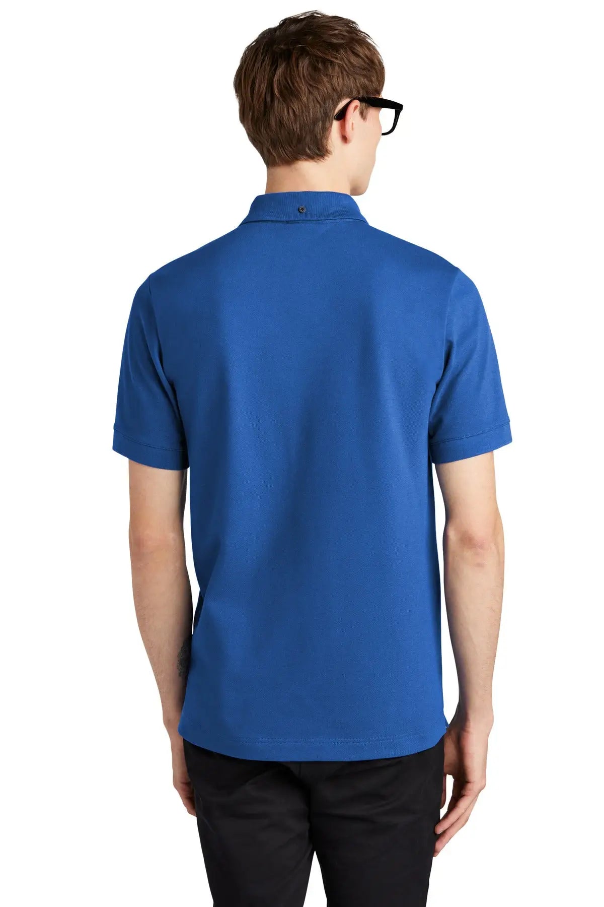Mercer + mettle Mm1000 Stretch Heavyweight Pique Polo - Blue Note