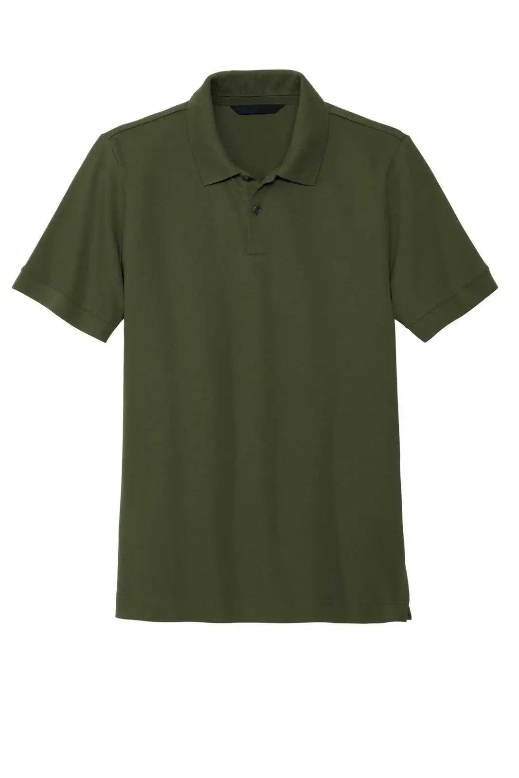 Mercer + mettle Mm1000 Stretch Heavyweight Pique Polo - Townsend Green