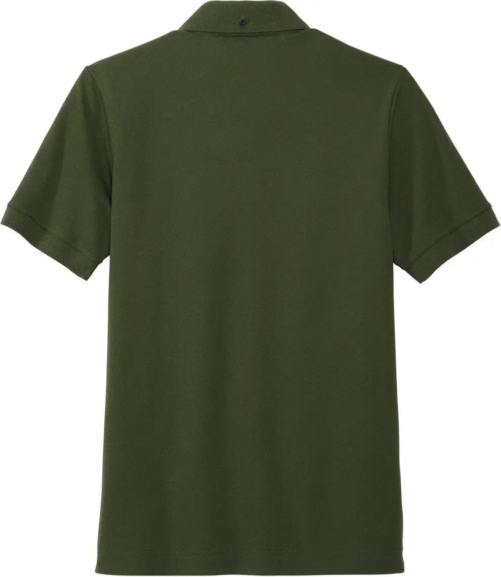 Mercer + mettle Mm1000 Stretch Heavyweight Pique Polo - Townsend Green