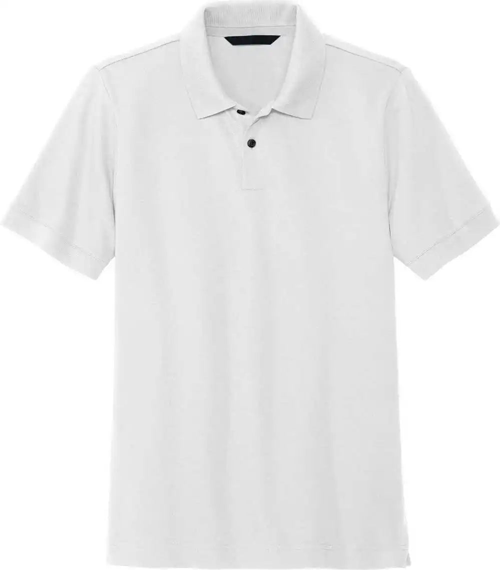 Mercer + mettle Mm1000 Stretch Heavyweight Pique Polo White / Adult l