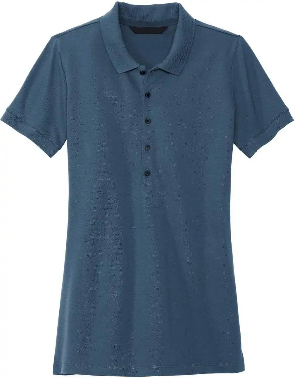 Mercer + mettle Mm1001 Women’s Stretch Heavyweight Pique Polo - Insignia Blue