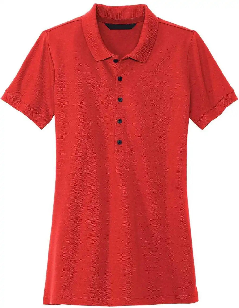 Mercer + mettle Mm1001 Women’s Stretch Heavyweight Pique Polo Apple Red
