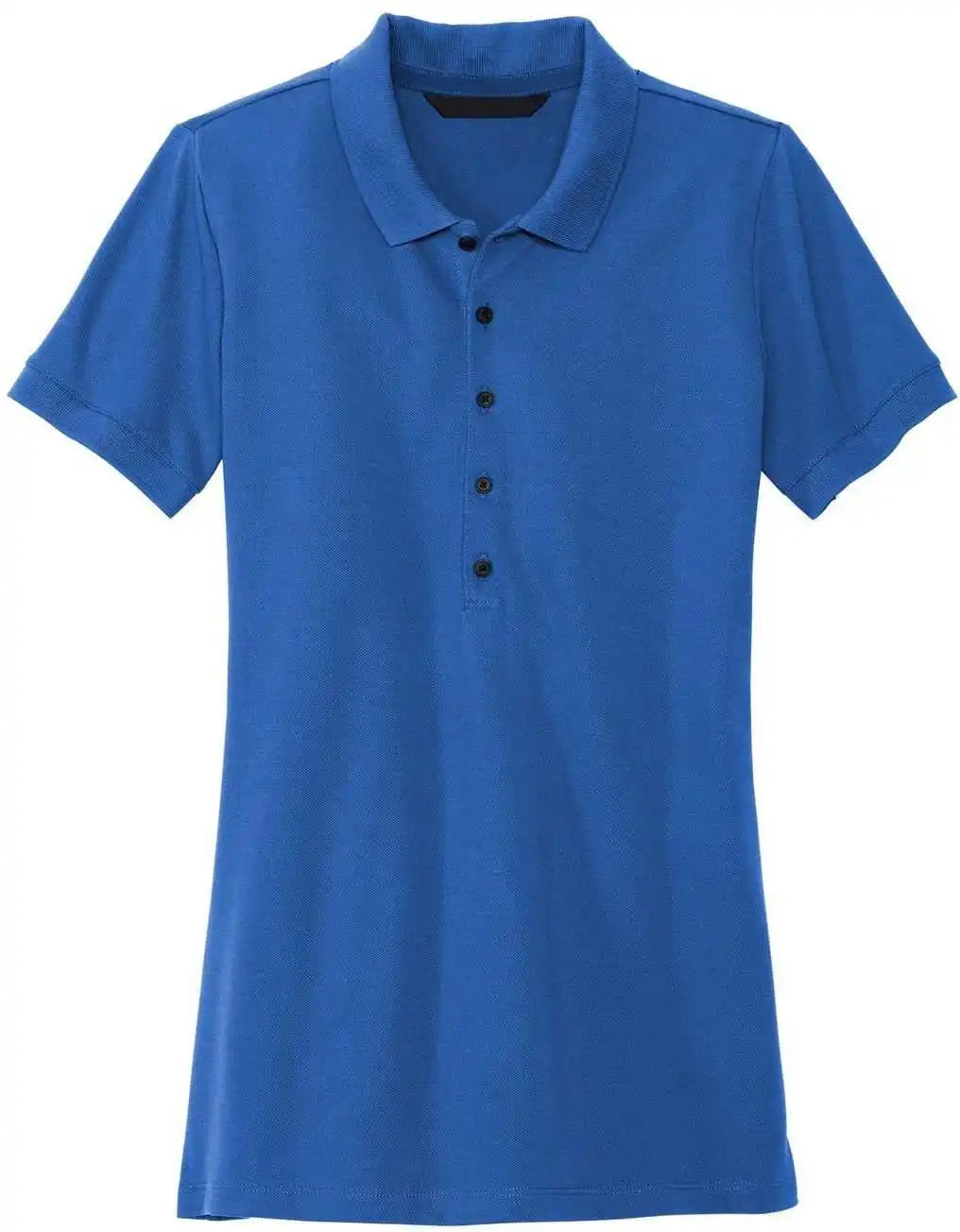 Mercer + mettle Mm1001 Women’s Stretch Heavyweight Pique Polo Blue Note