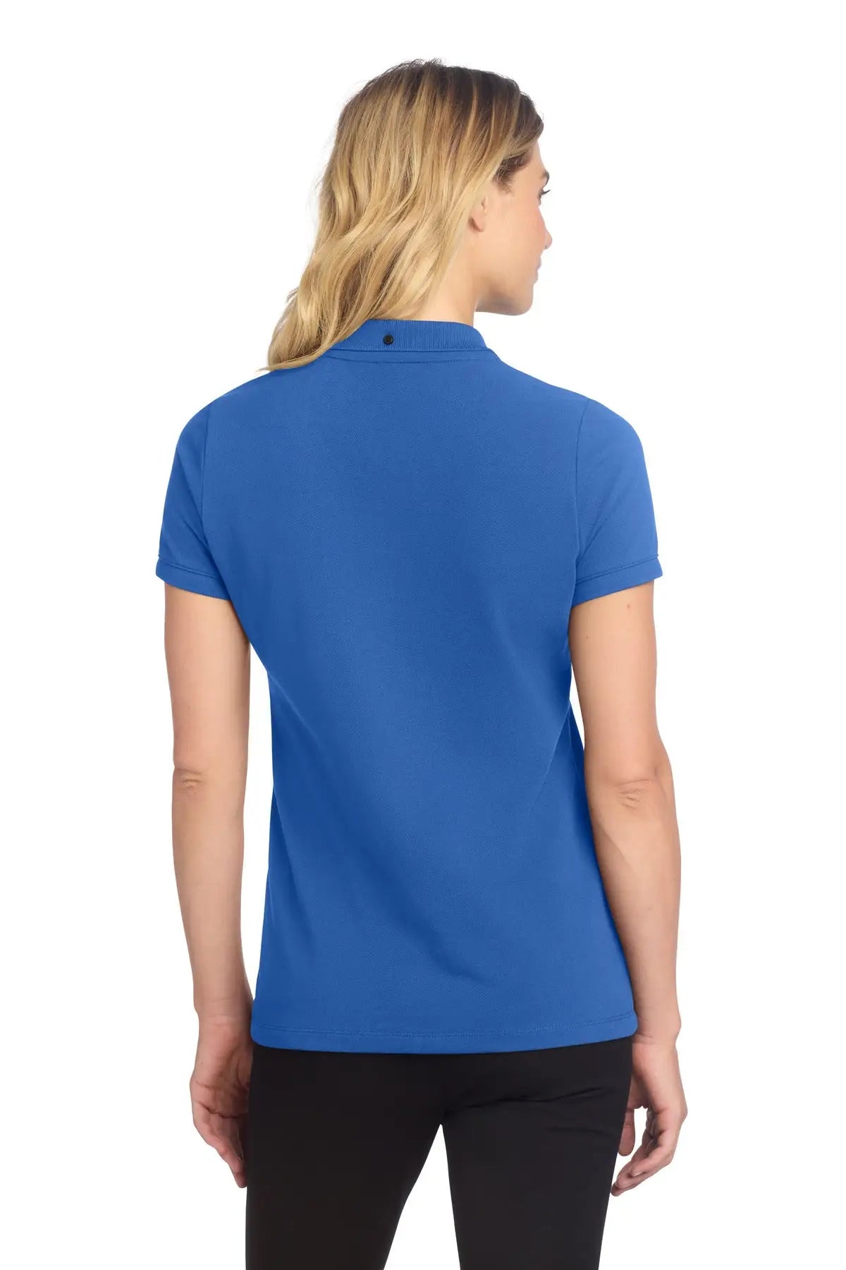 Mercer + mettle Mm1001 Women’s Stretch Heavyweight Pique Polo - Blue Note