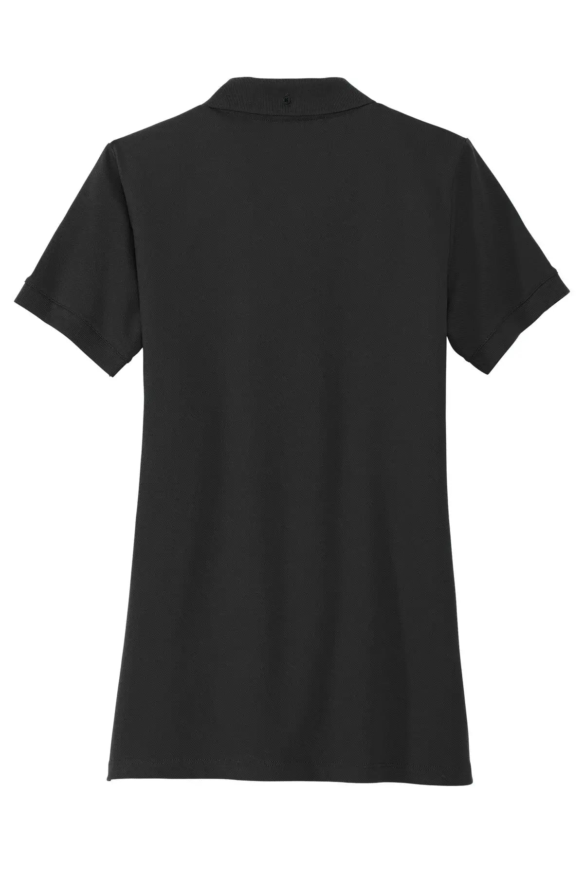 Mercer + mettle Mm1001 Women’s Stretch Heavyweight Pique Polo - Deep Black