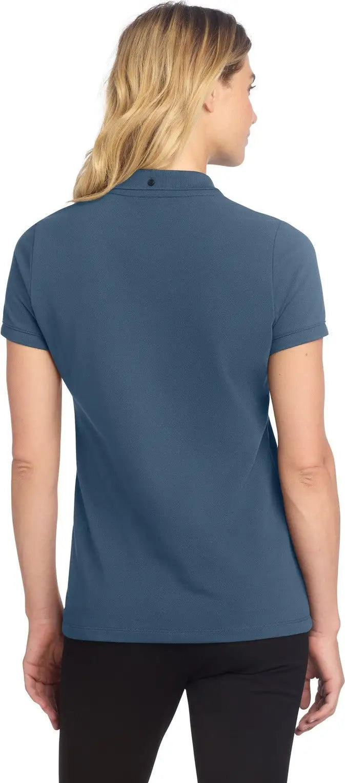 Mercer + mettle Mm1001 Women’s Stretch Heavyweight Pique Polo - Insignia Blue