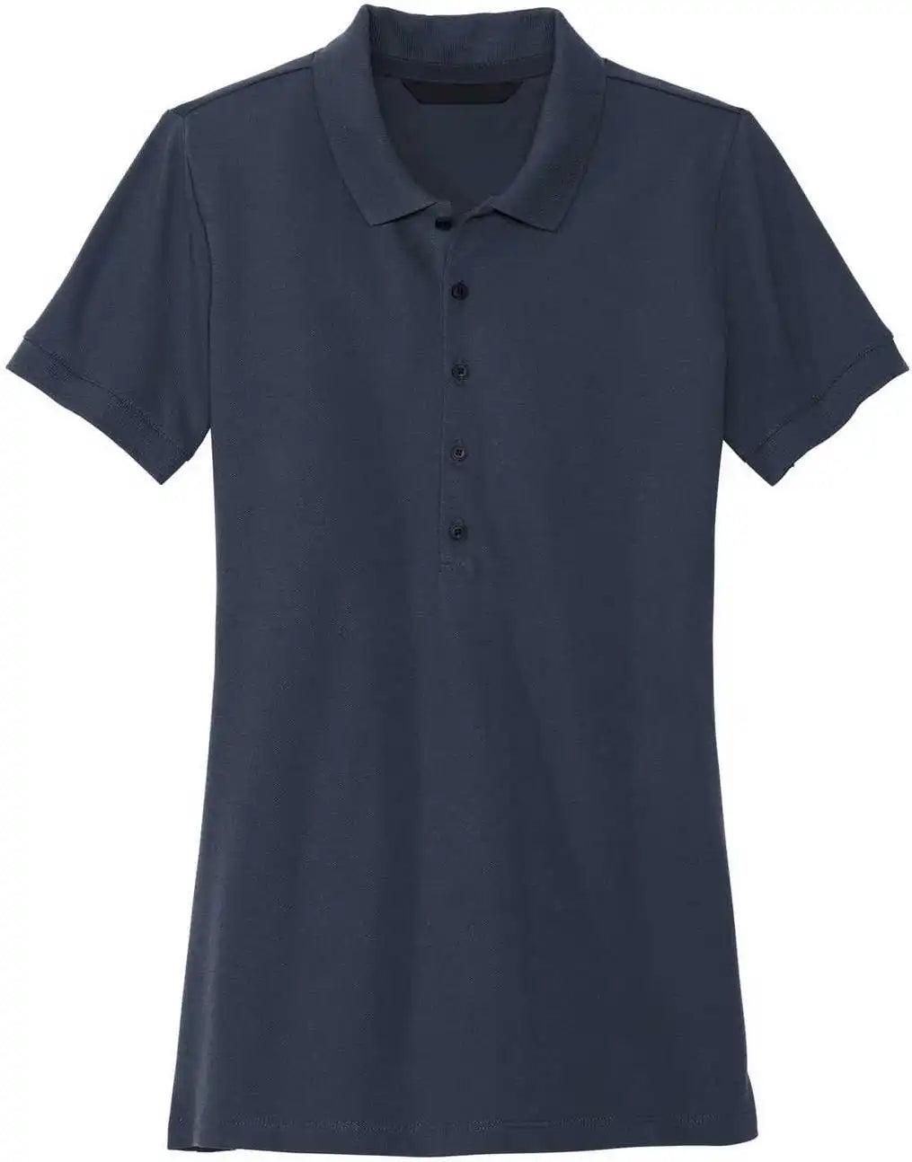 Mercer + mettle Mm1001 Women’s Stretch Heavyweight Pique Polo Night Navy