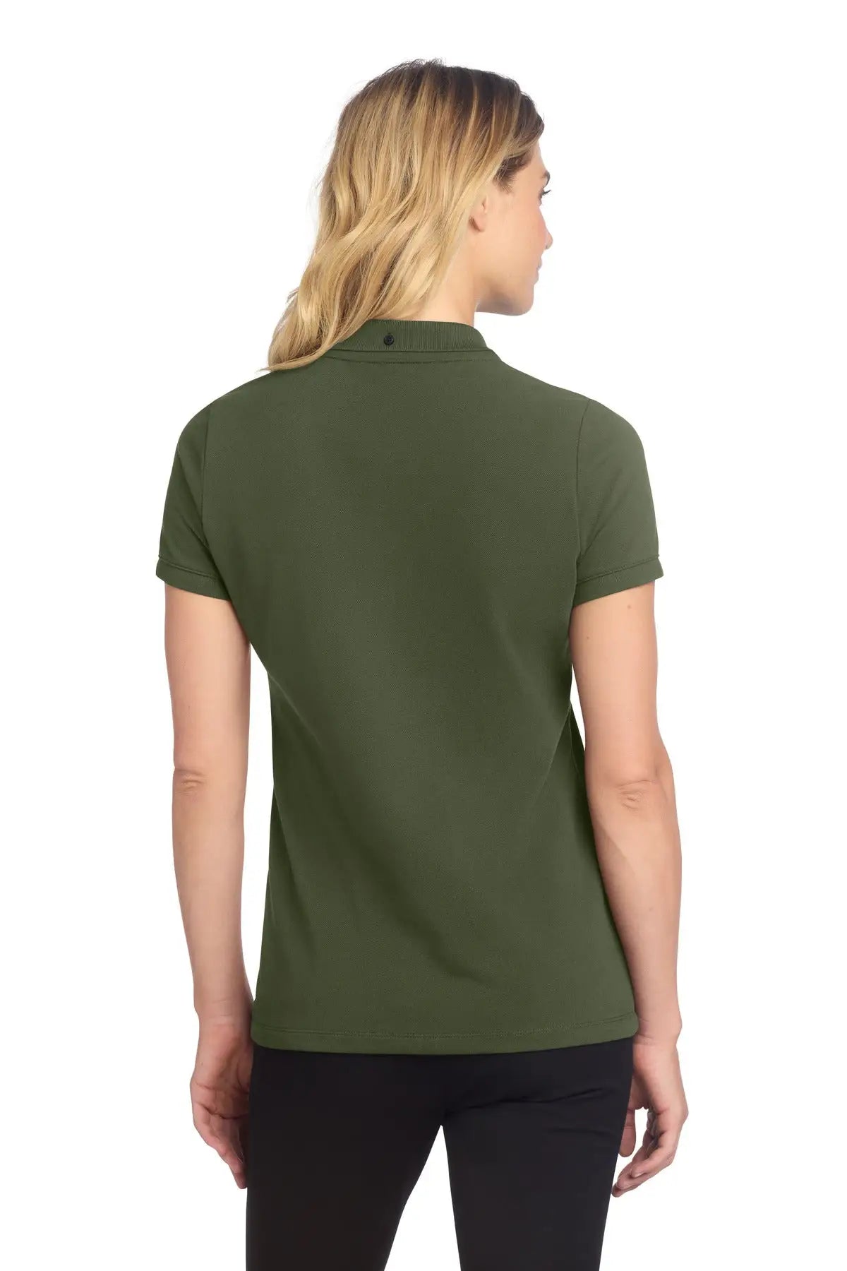 Mercer + mettle Mm1001 Women’s Stretch Heavyweight Pique Polo - Townsend Green