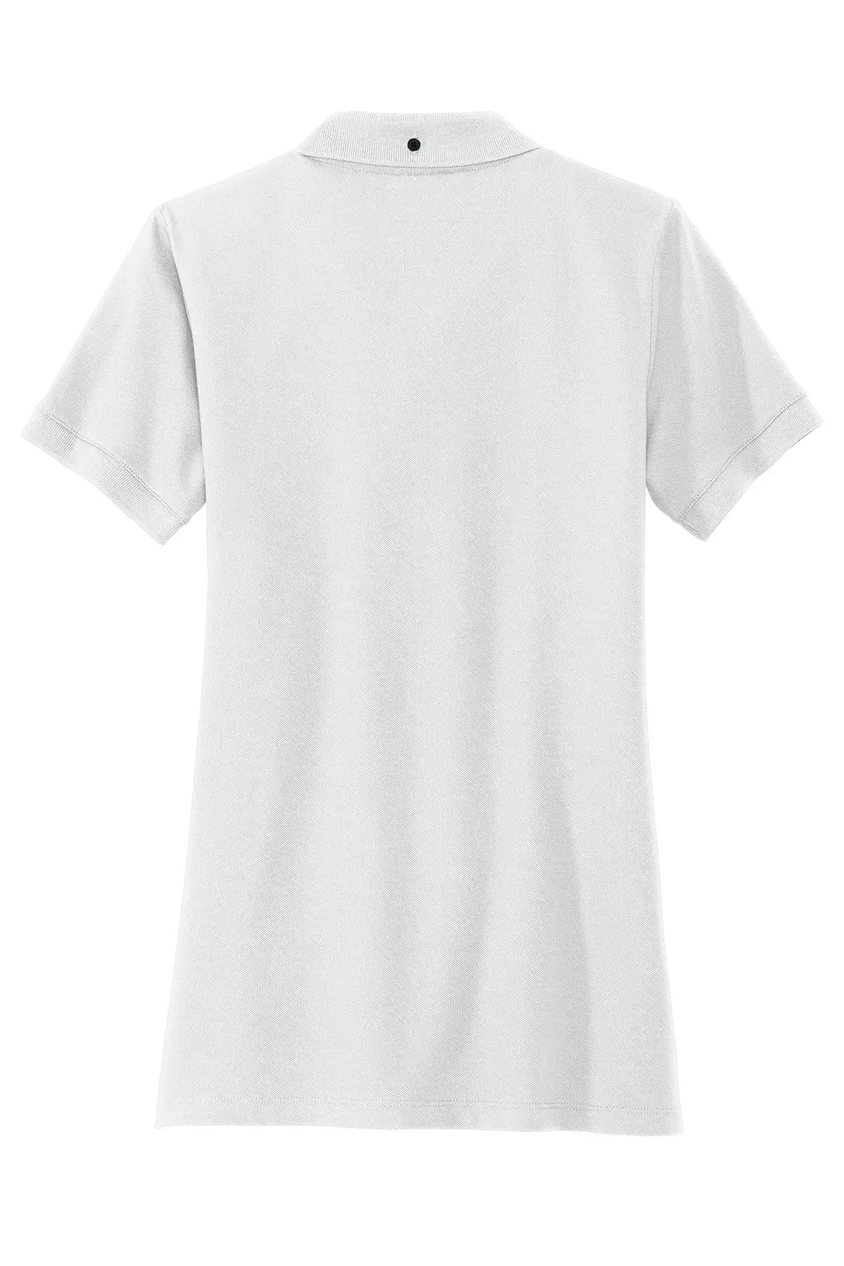 Mercer + mettle Mm1001 Women’s Stretch Heavyweight Pique Polo - White