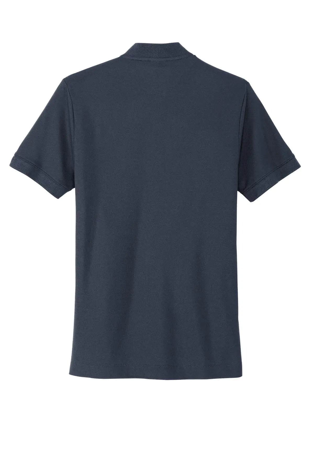 Mercer + mettle Mm1008 Stretch Pique Henley - Night Navy