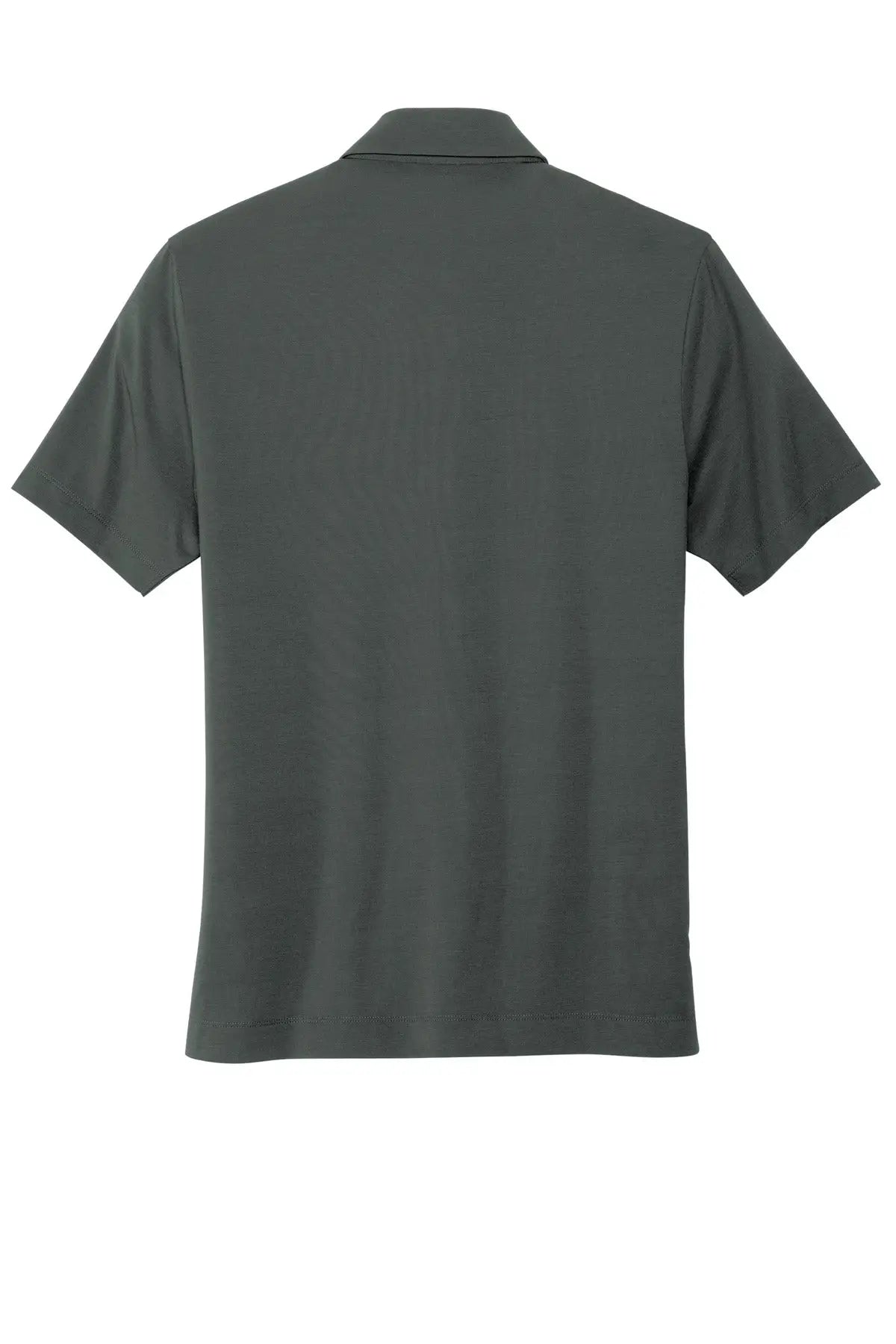 Mercer + mettle Mm1014 Stretch Jersey Polo - Anchor Gray