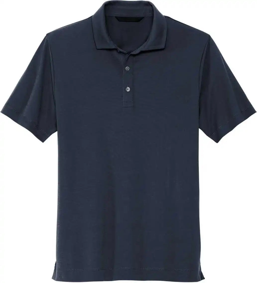 Mercer + mettle Mm1014 Stretch Jersey Polo Night Navy / Adult m
