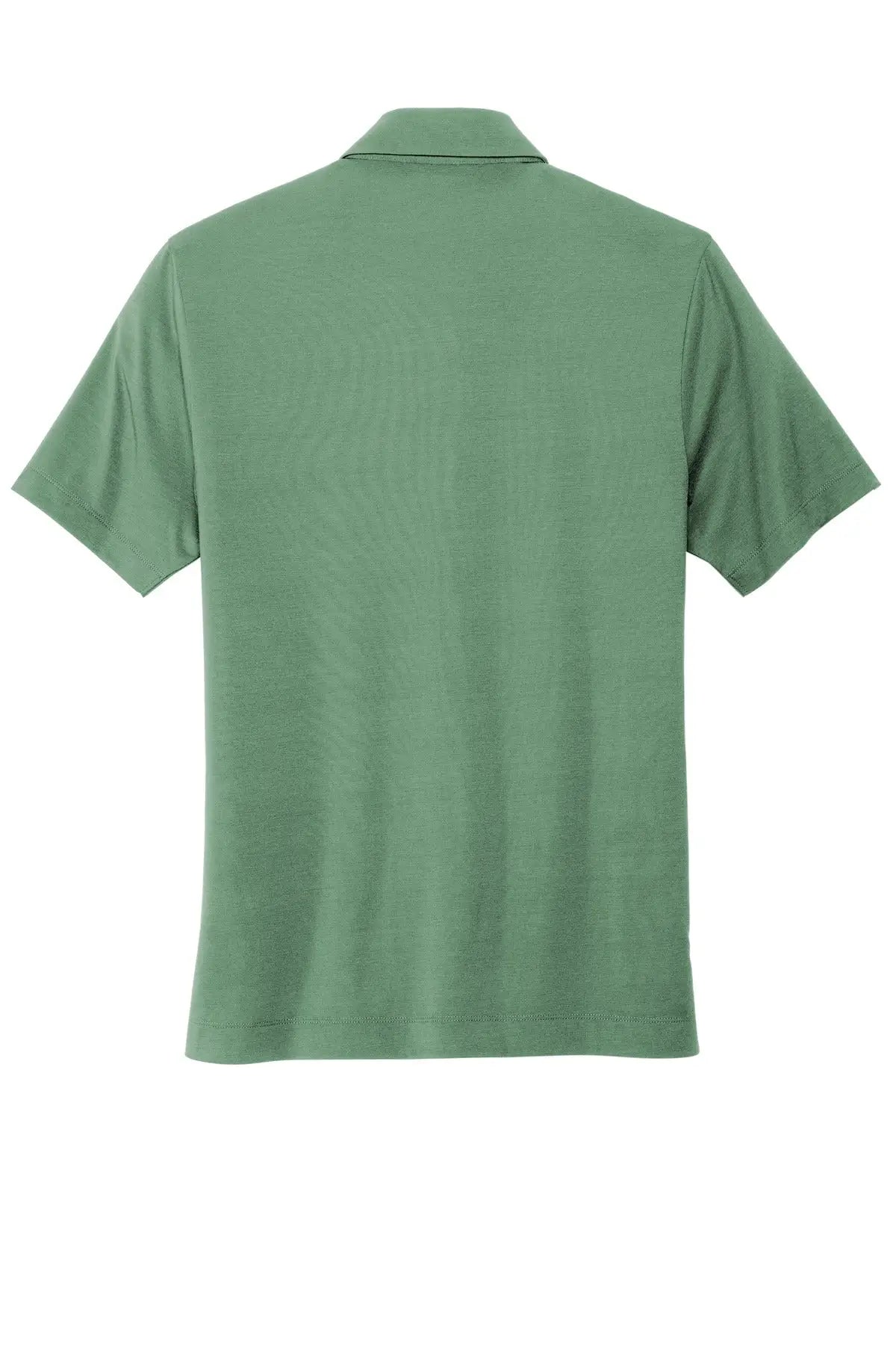 Mercer + mettle Mm1014 Stretch Jersey Polo - Sage - Adult Xs