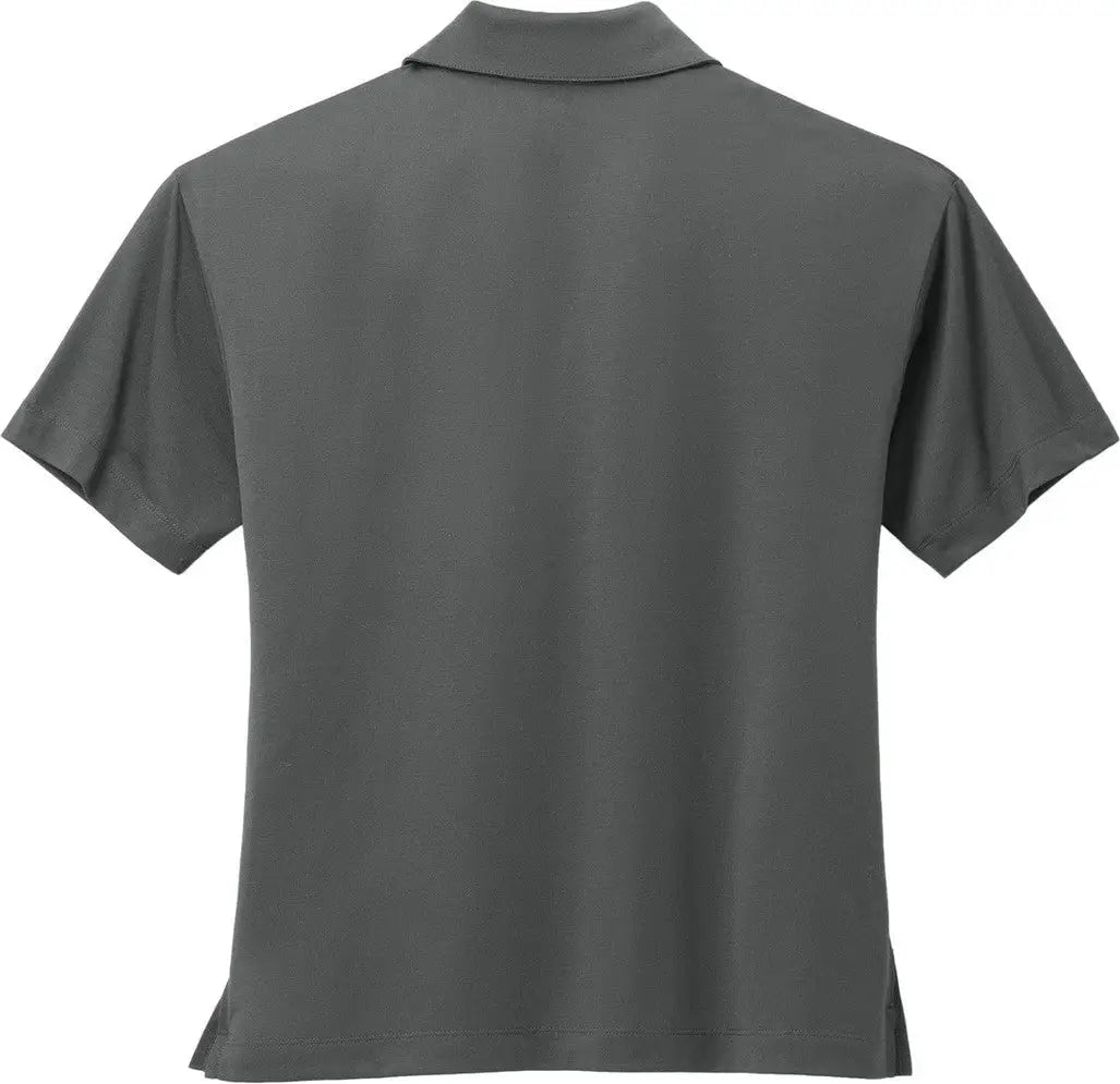 Mercer + mettle Mm1015 Women’s Stretch Jersey Polo - Anchor Gray