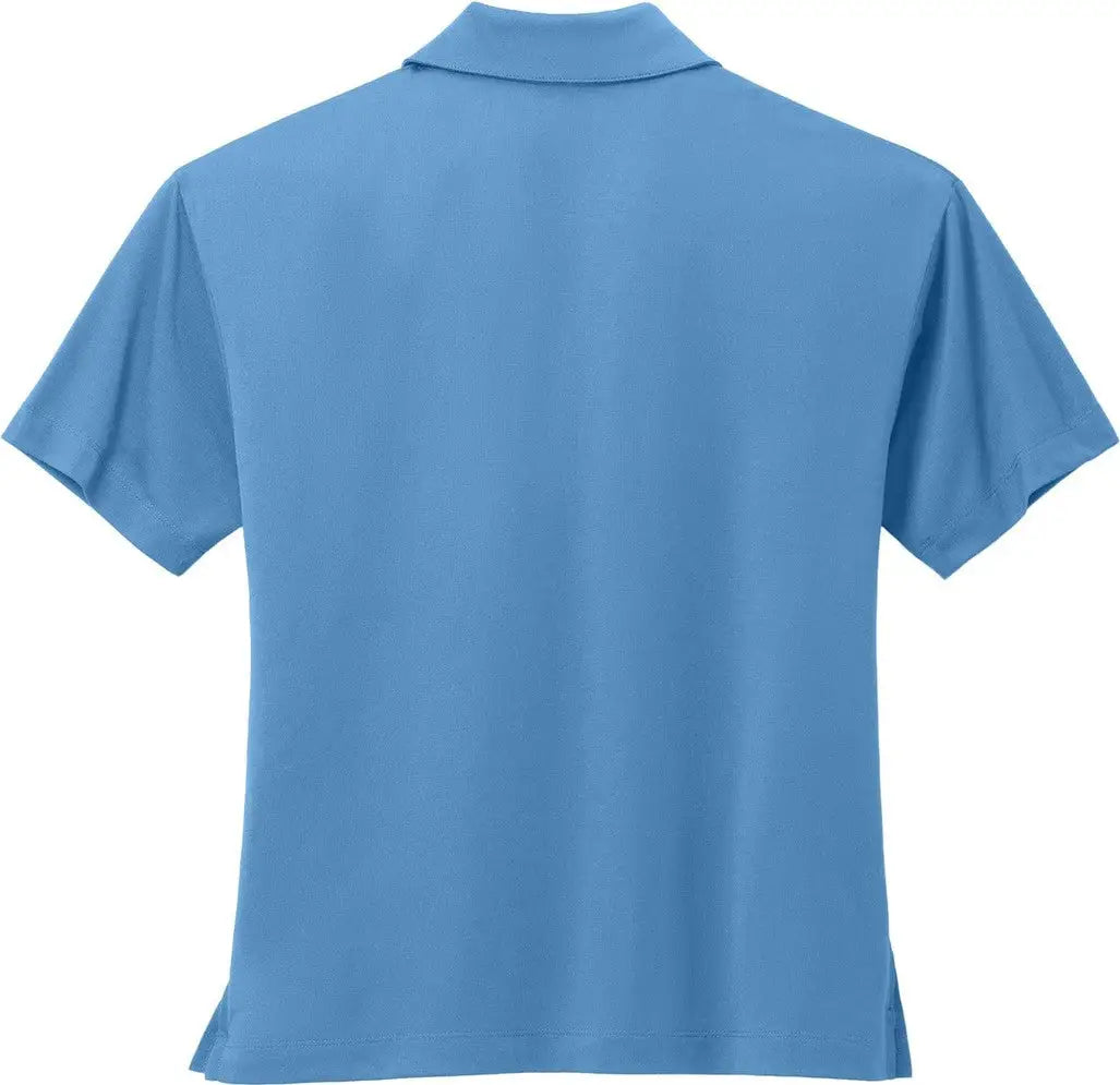 Mercer + mettle Mm1015 Women’s Stretch Jersey Polo - Parisian Blue