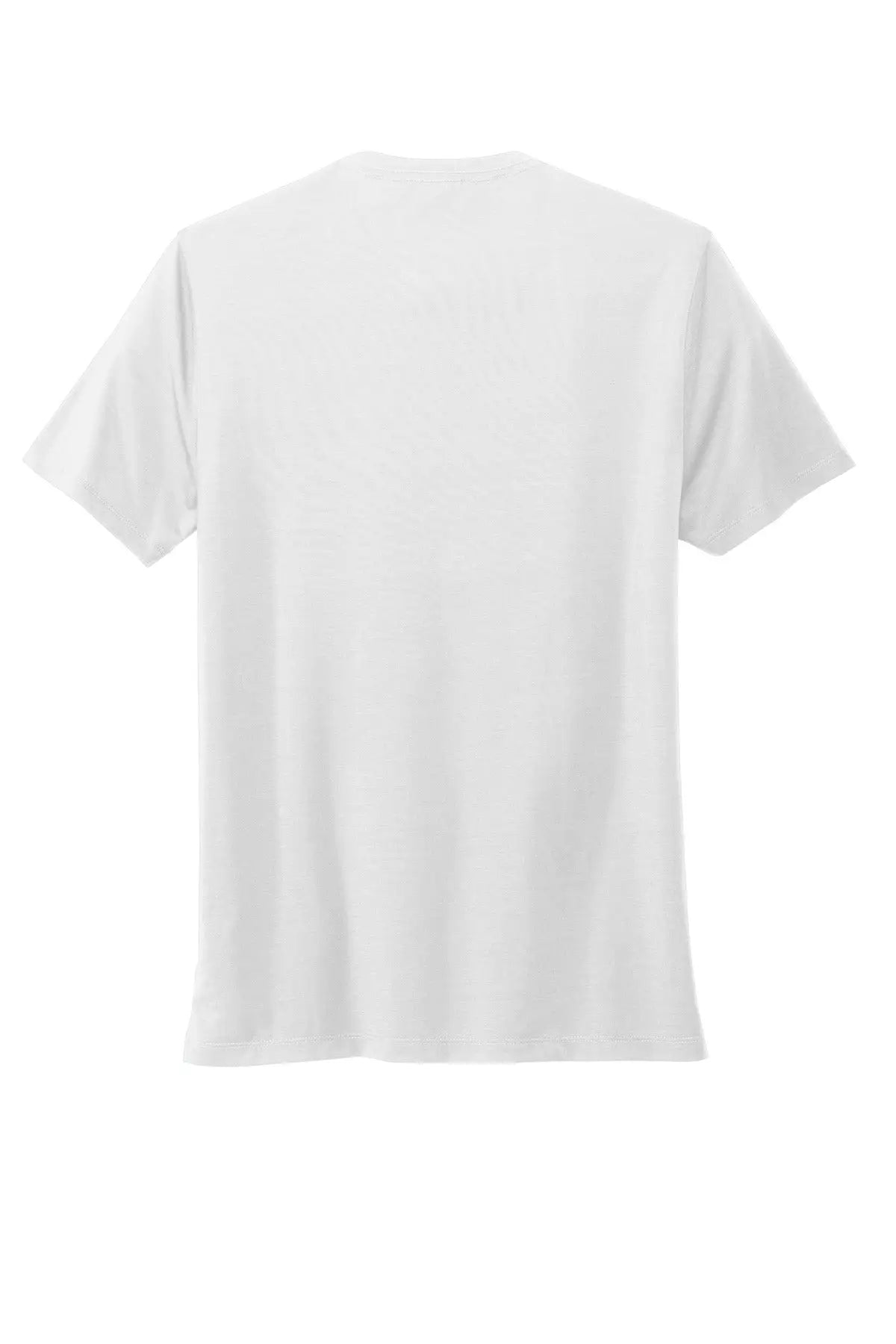 Mercer + mettle Mm1016 Stretch Jersey Crew Tee - White