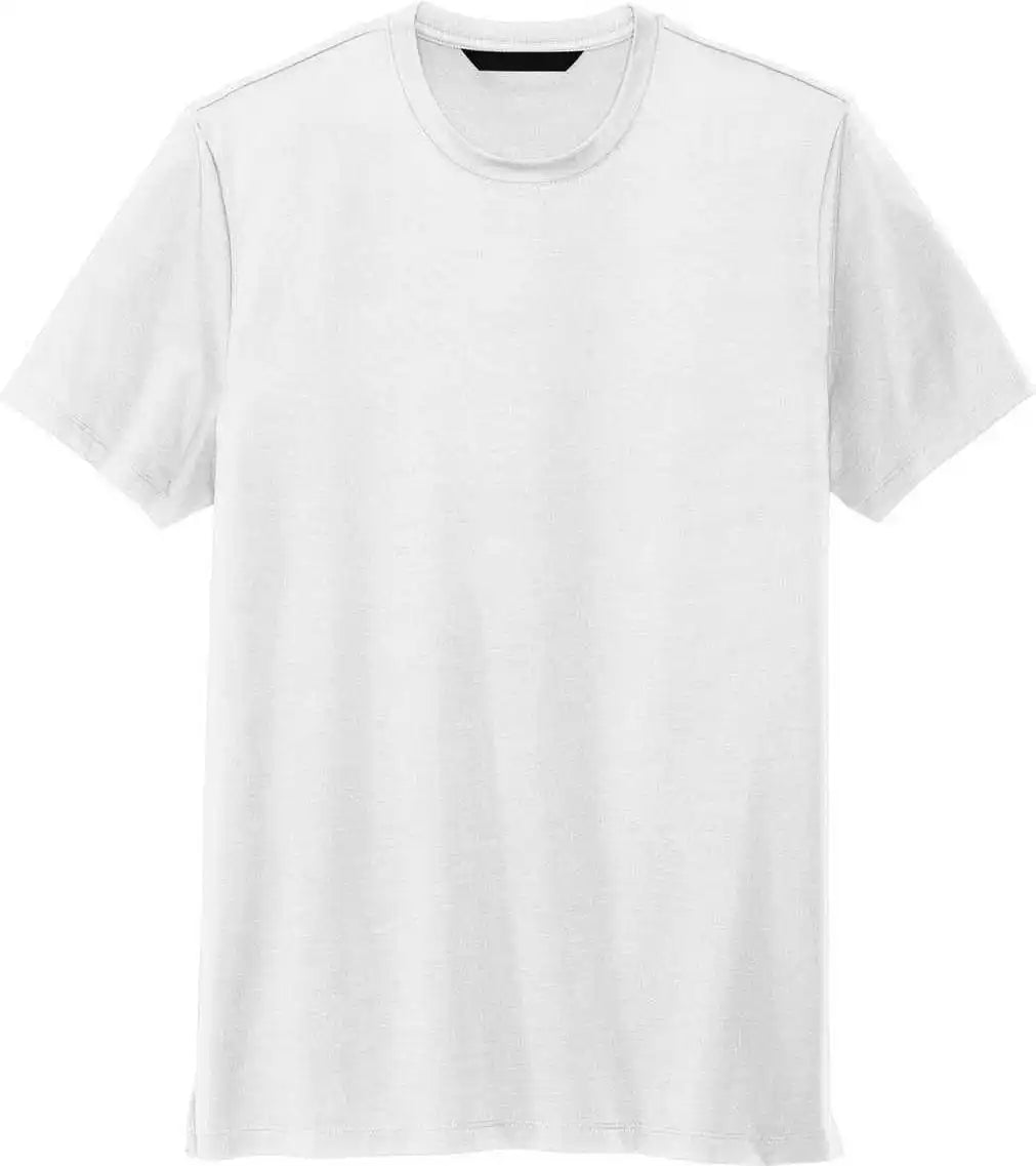 Mercer + mettle Mm1016 Stretch Jersey Crew White