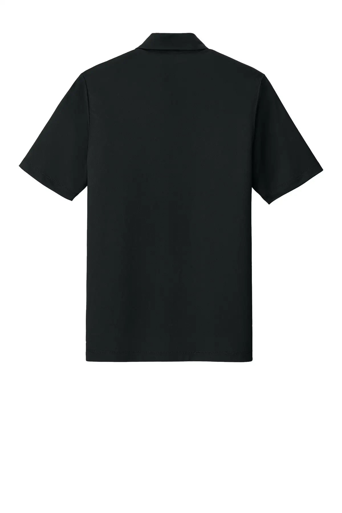 Mercer + mettle Mm1020 Recharge Jersey Polo - Deep Black
